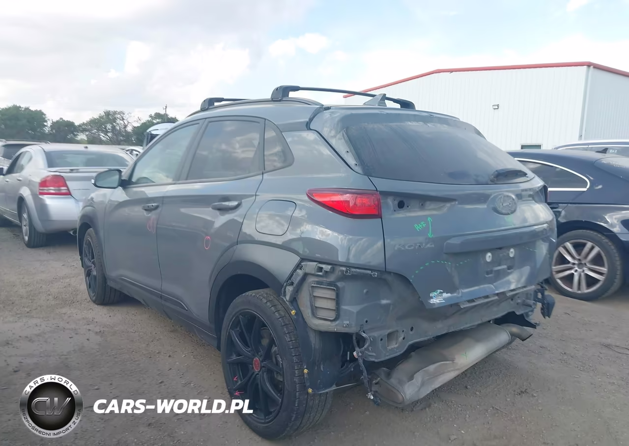 2021 Hyundai Kona Night VIN:KM8K6CA56MU726071 - 3