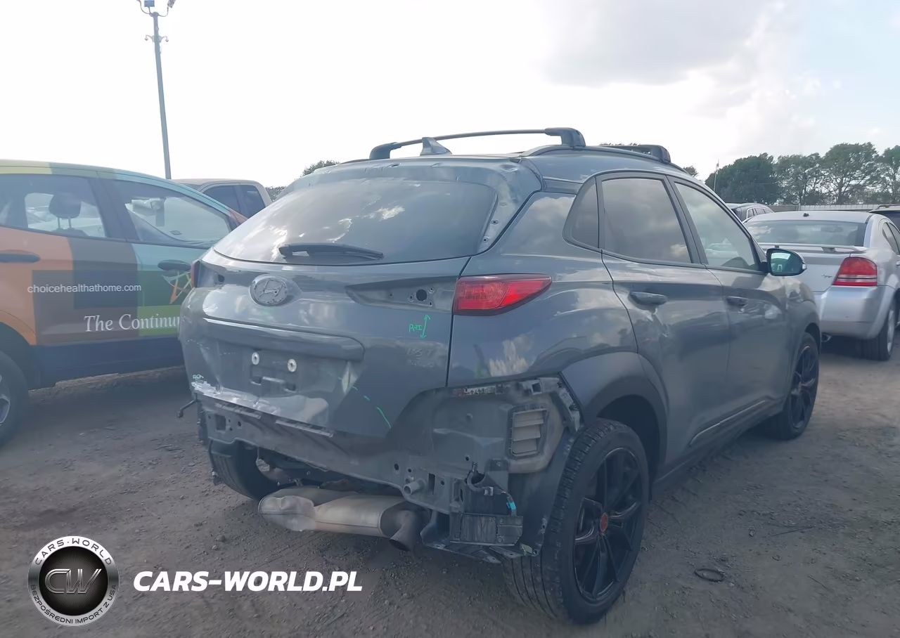 2021 Hyundai Kona Night VIN:KM8K6CA56MU726071 - 4