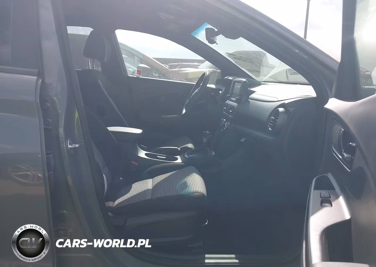 2021 Hyundai Kona Night VIN:KM8K6CA56MU726071 - 5
