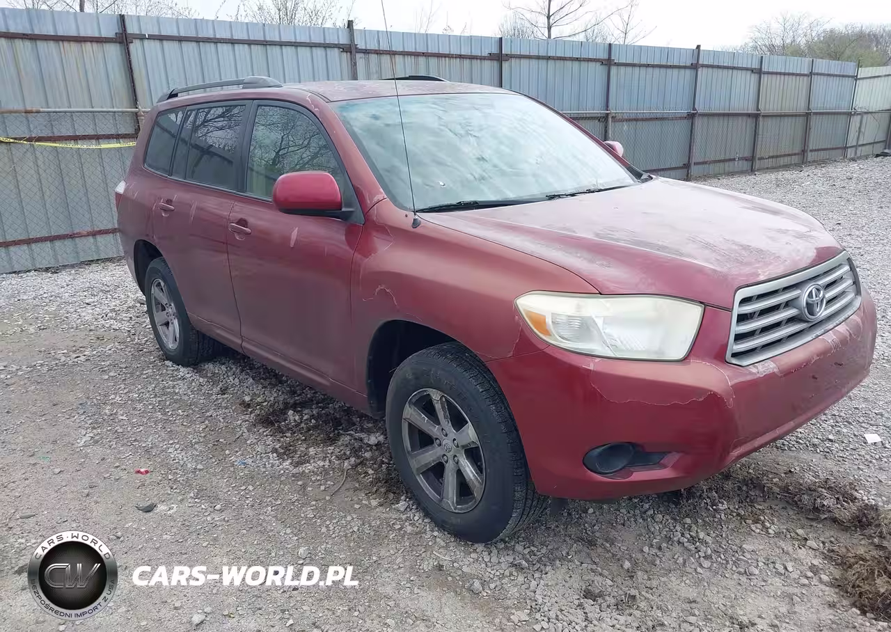 2008 Toyota Highlander