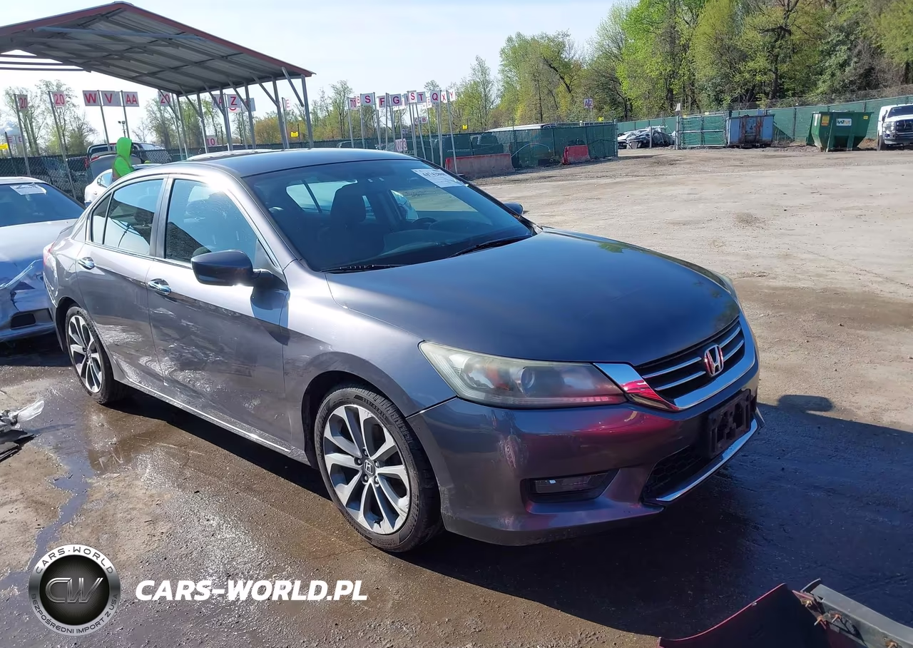 2014 Honda Accord Sport – zdjęcie 1 z 17