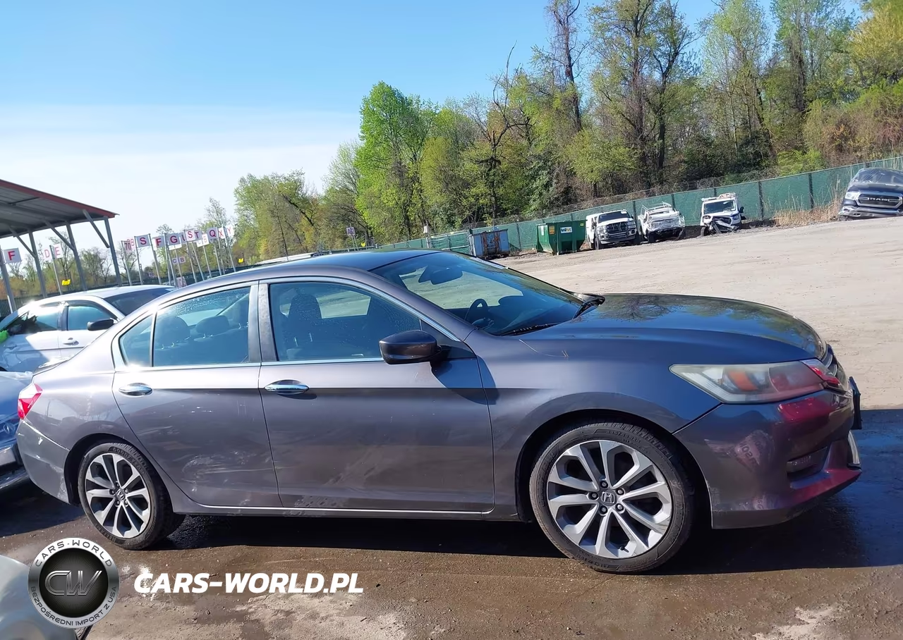 2014 Honda Accord Sport VIN:1HGCR2F59EA044339 - 14