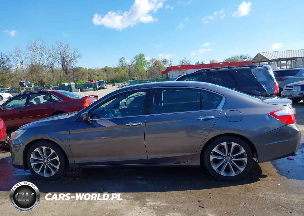 2014 Honda Accord Sport VIN:1HGCR2F59EA044339 - 15