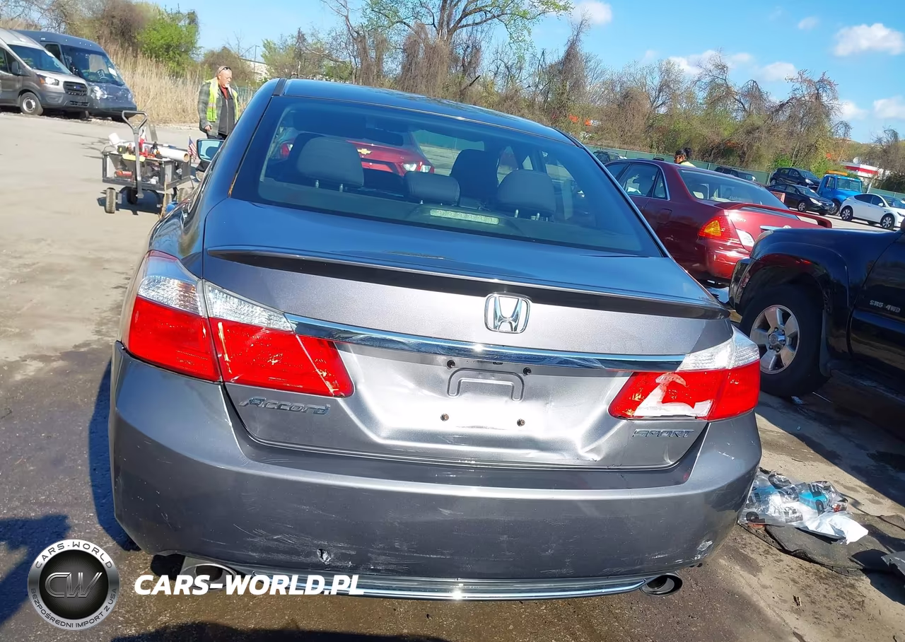 2014 Honda Accord Sport VIN:1HGCR2F59EA044339 - 17