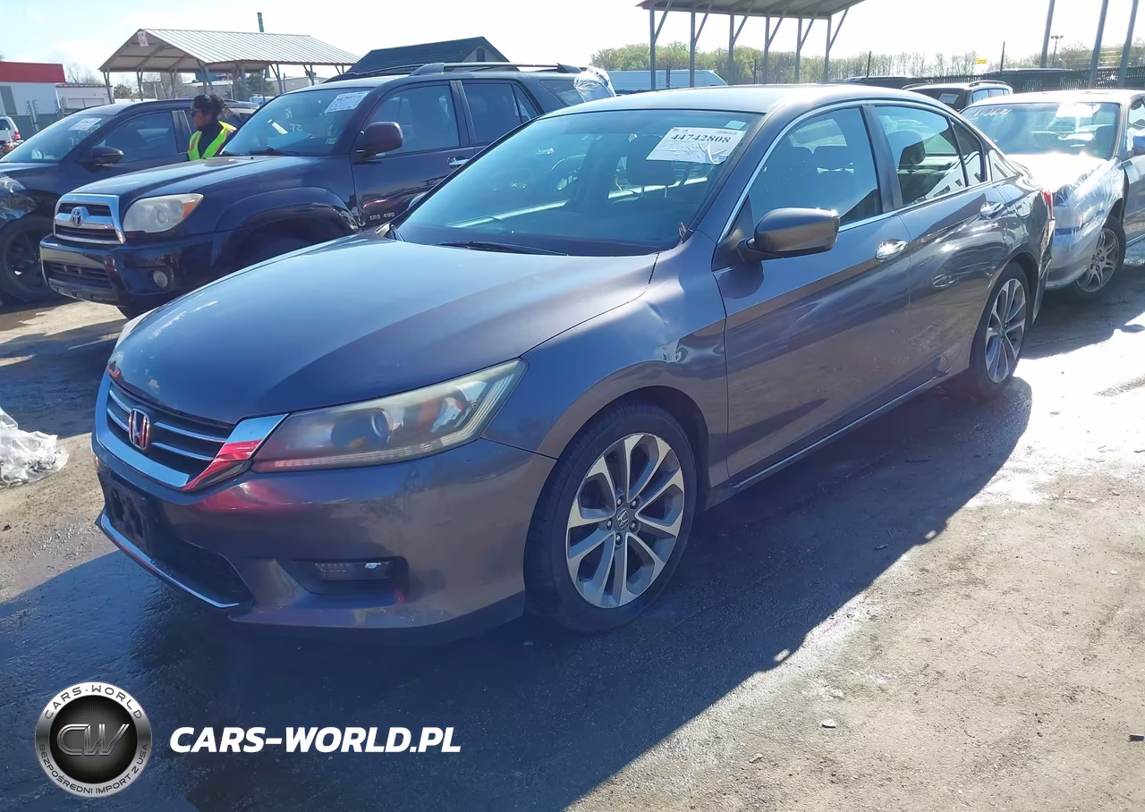2014 Honda Accord Sport VIN:1HGCR2F59EA044339 - 2