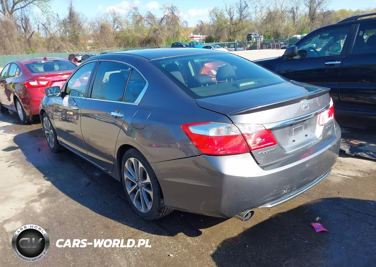 2014 Honda Accord Sport VIN:1HGCR2F59EA044339 - 3
