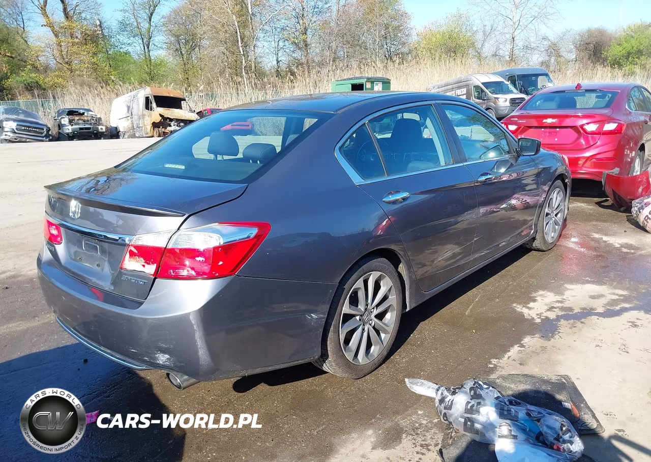 2014 Honda Accord Sport VIN:1HGCR2F59EA044339 - 4