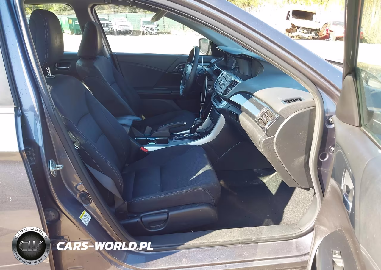 2014 Honda Accord Sport VIN:1HGCR2F59EA044339 - 5