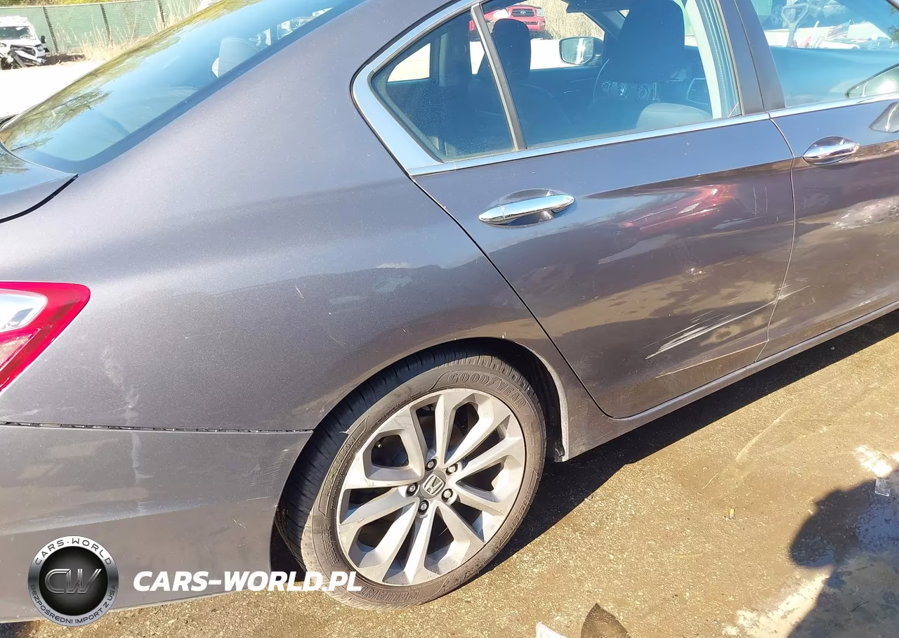 2014 Honda Accord Sport VIN:1HGCR2F59EA044339 - 6