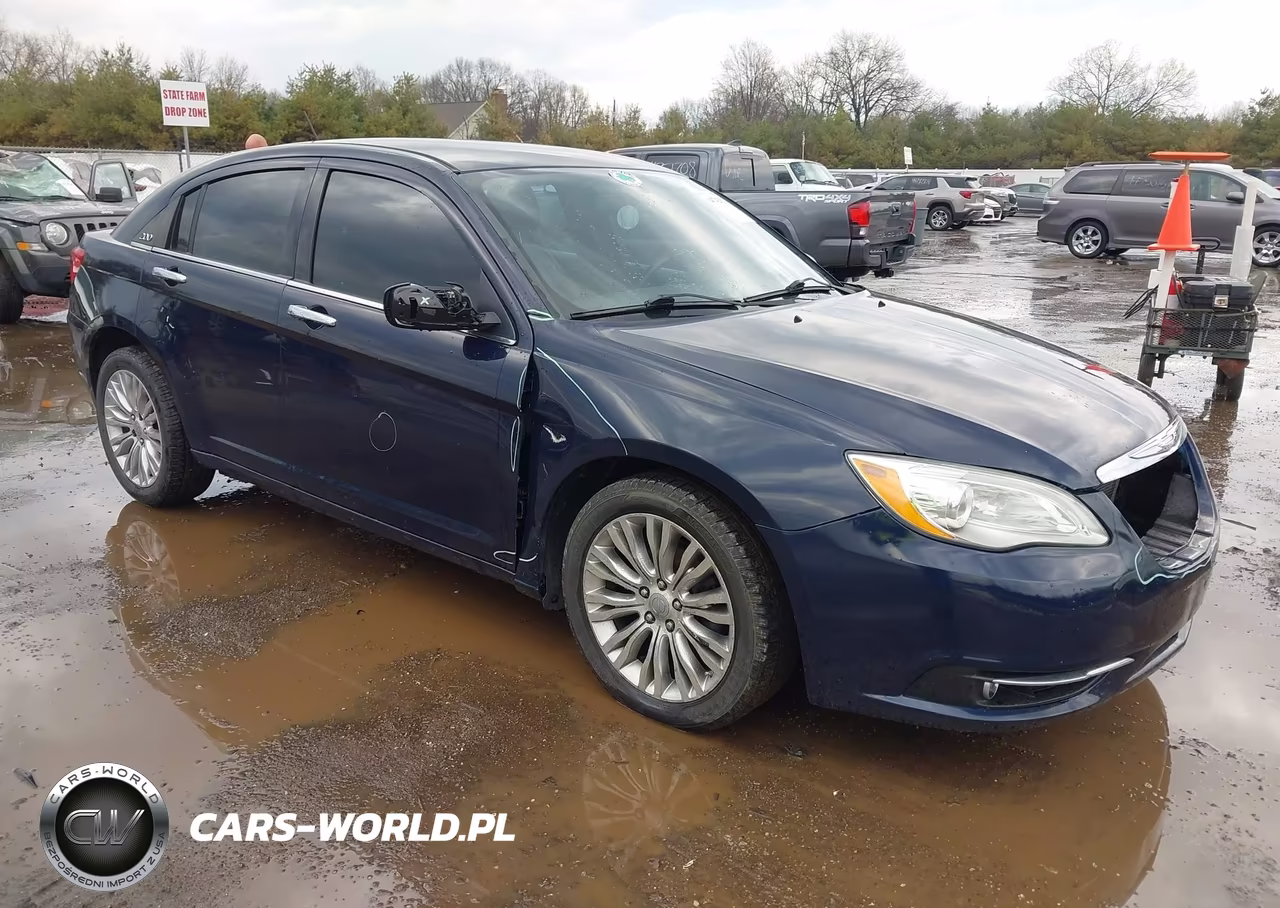 2013 Chrysler 200 Limited – zdjęcie 1 z 11