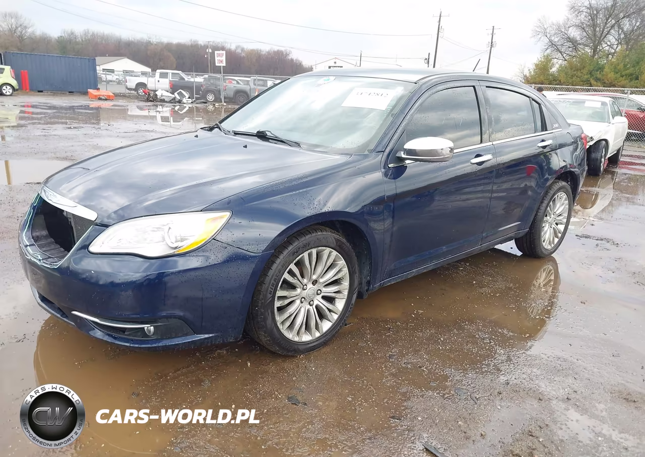 2013 Chrysler 200 Limited VIN:1C3CCBCG9DN546530 - 2