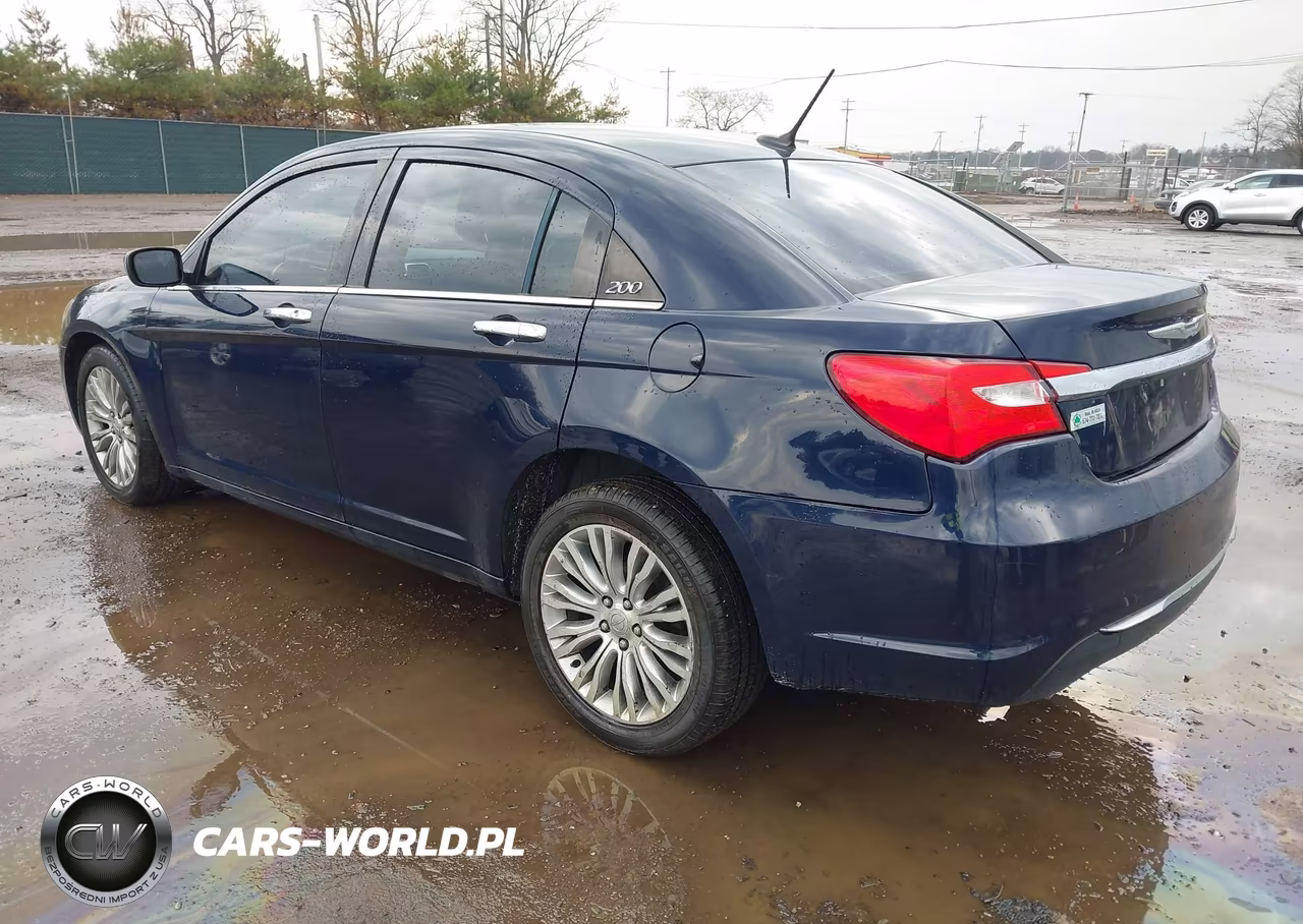 2013 Chrysler 200 Limited VIN:1C3CCBCG9DN546530 - 3