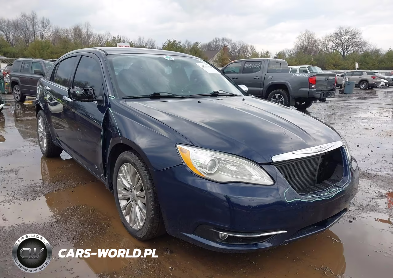 2013 Chrysler 200 Limited VIN:1C3CCBCG9DN546530 - 6