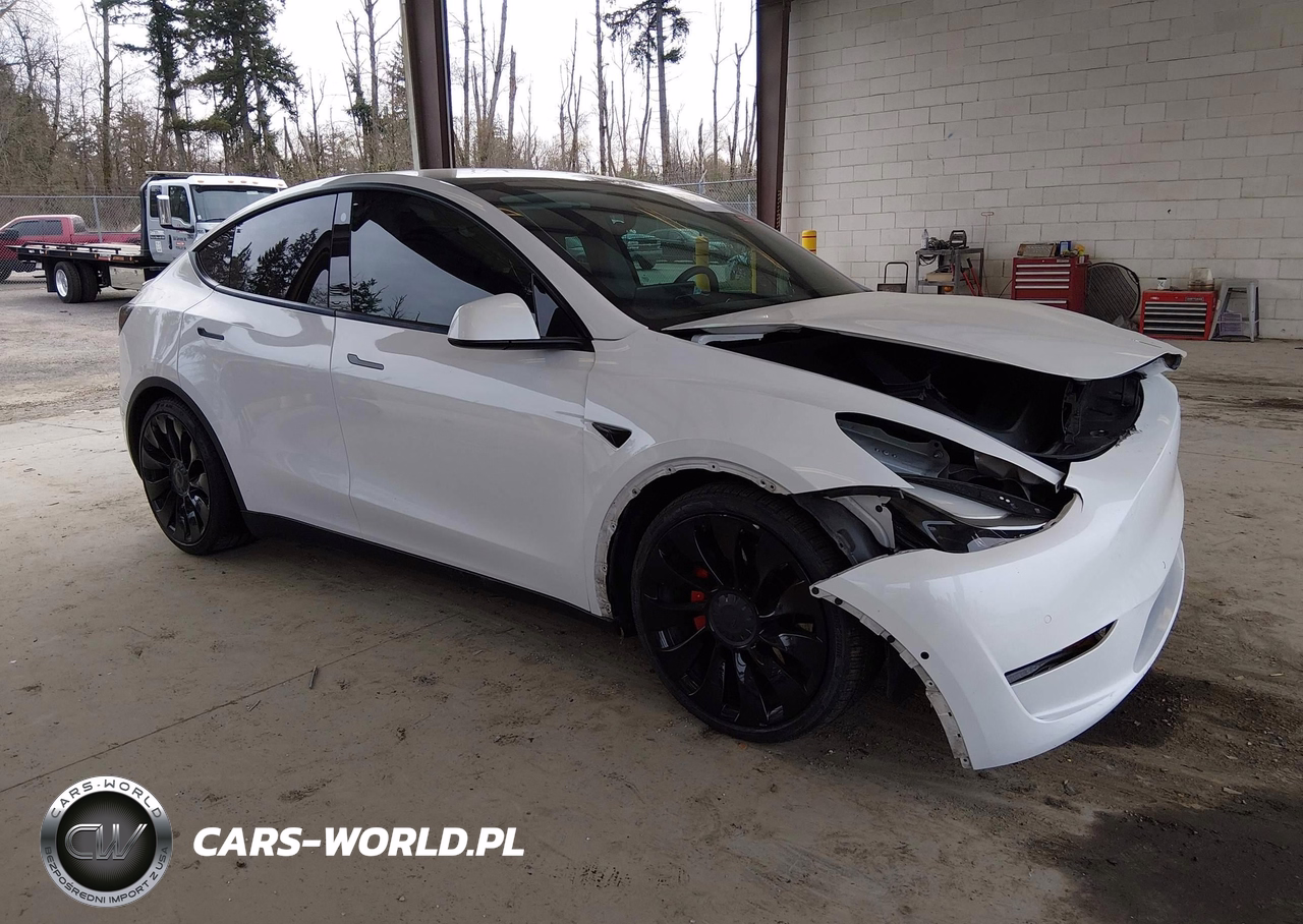 2021 Tesla Model Y Performance Dual Motor All-Wheel Drive