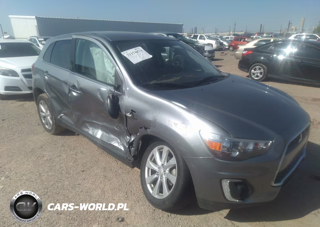 2015 Mitsubishi Outlander Sport Se