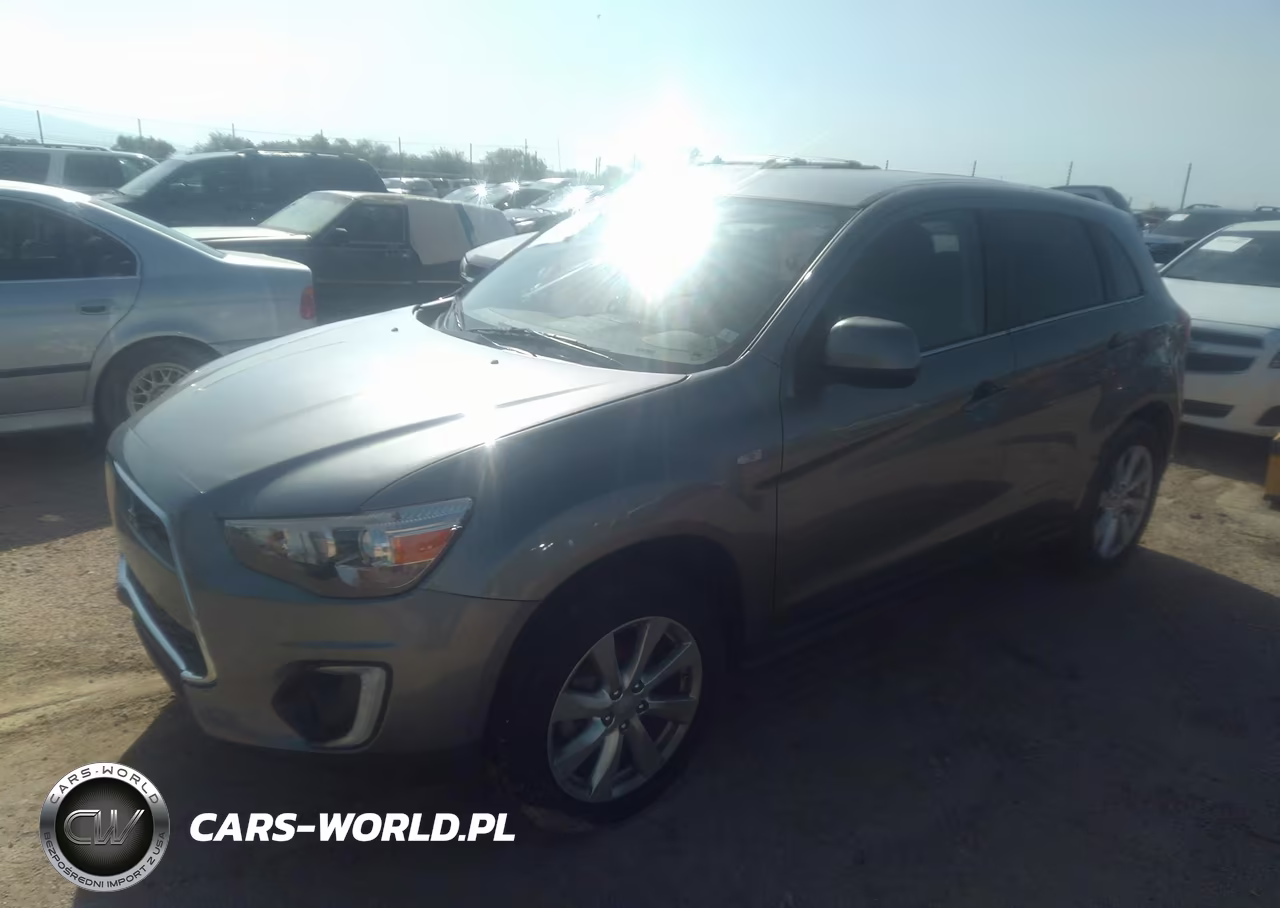 2015 Mitsubishi Outlander Sport Se VIN:4A4AR4AU1FE036531 - 2