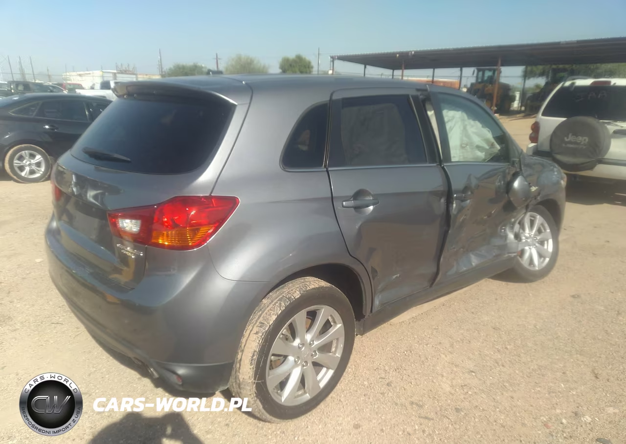 2015 Mitsubishi Outlander Sport Se VIN:4A4AR4AU1FE036531 - 4