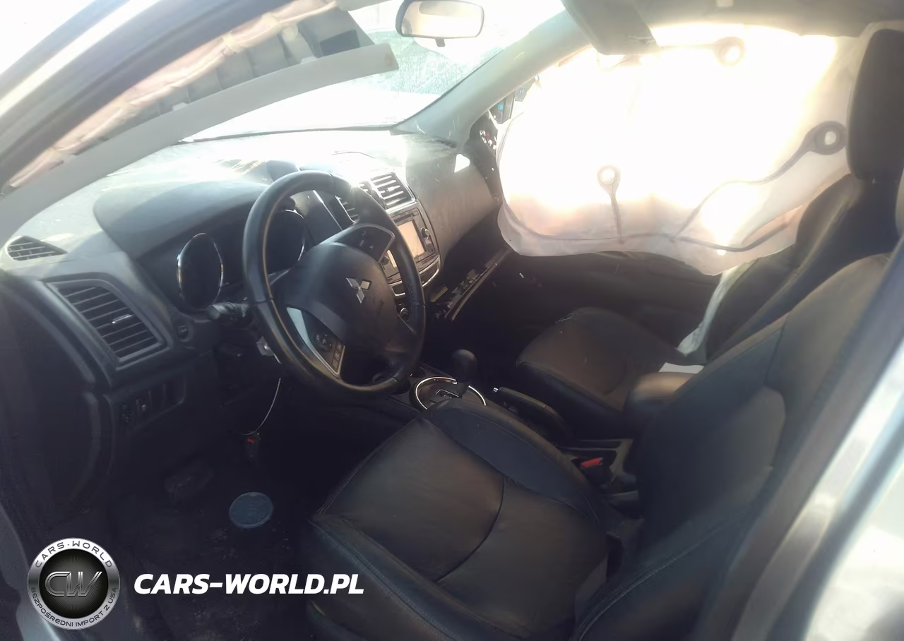 2015 Mitsubishi Outlander Sport Se VIN:4A4AR4AU1FE036531 - 5