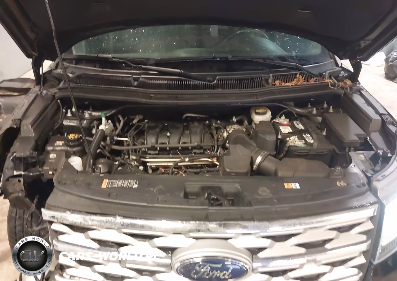 2018 Ford Explorer Limited VIN:1FM5K8F80JGC07990 - 10