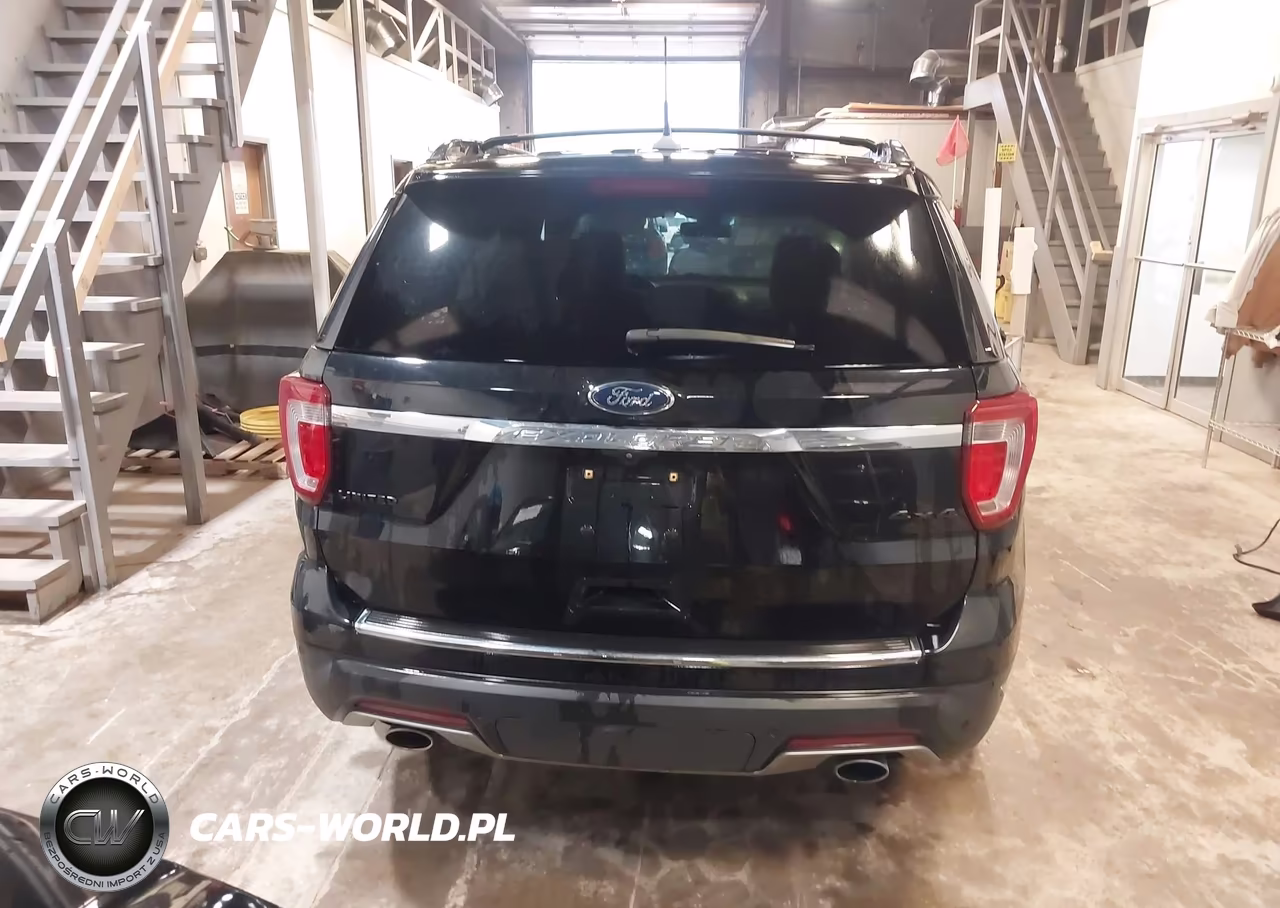 2018 Ford Explorer Limited VIN:1FM5K8F80JGC07990 - 16