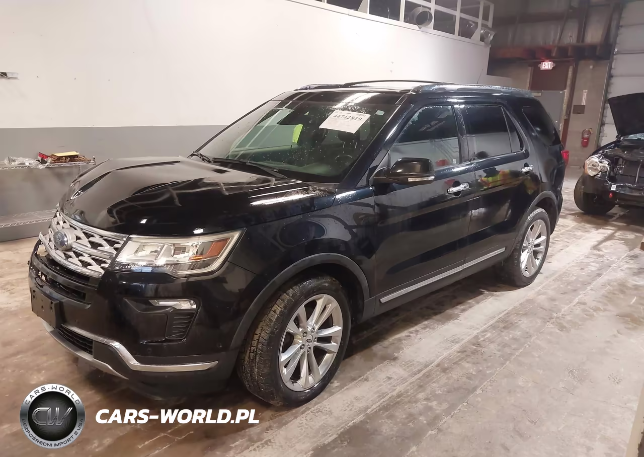 2018 Ford Explorer Limited VIN:1FM5K8F80JGC07990 - 2