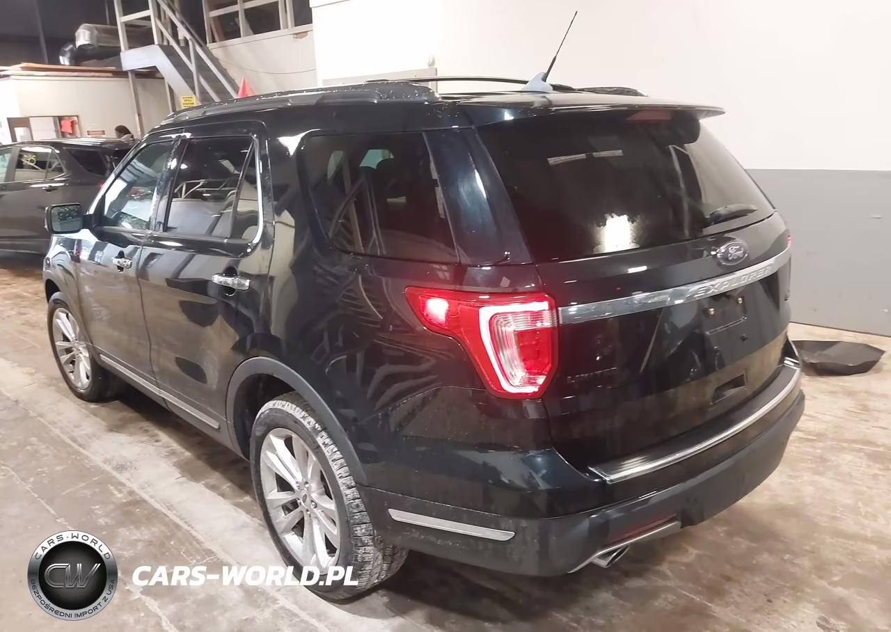 2018 Ford Explorer Limited VIN:1FM5K8F80JGC07990 - 3