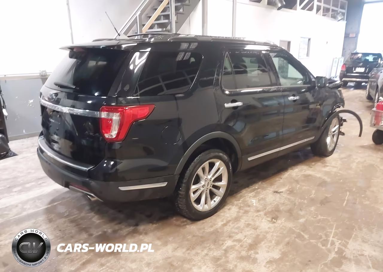2018 Ford Explorer Limited VIN:1FM5K8F80JGC07990 - 4