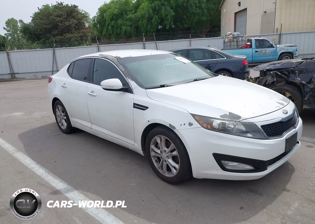 2013 Kia Optima Ex – zdjęcie 1 z 13
