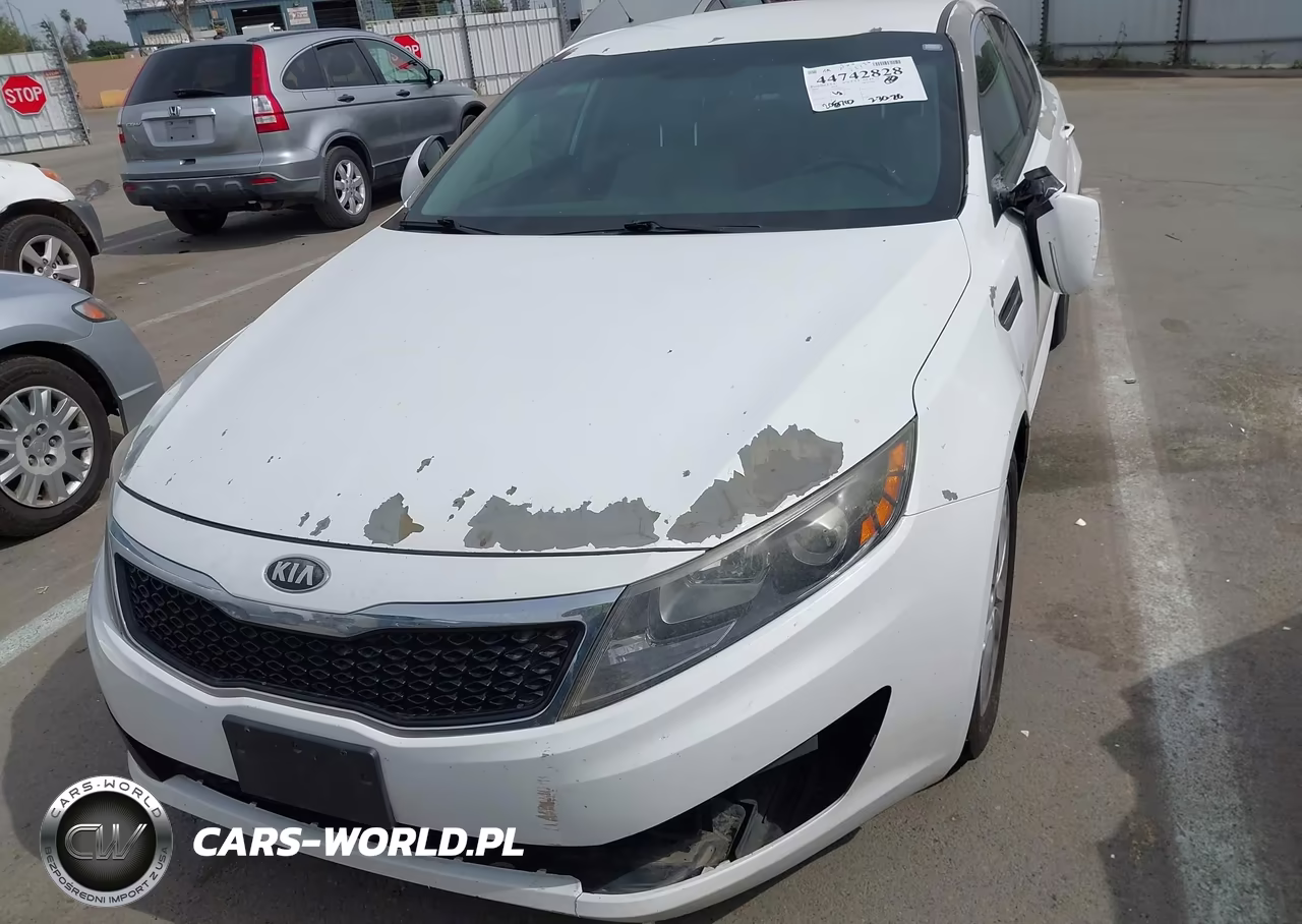 2013 Kia Optima Ex VIN:5XXGN4A75DG248591 - 12
