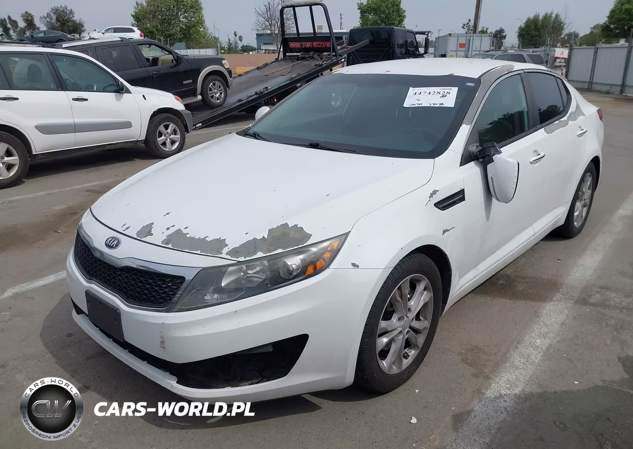 2013 Kia Optima Ex VIN:5XXGN4A75DG248591 - 2