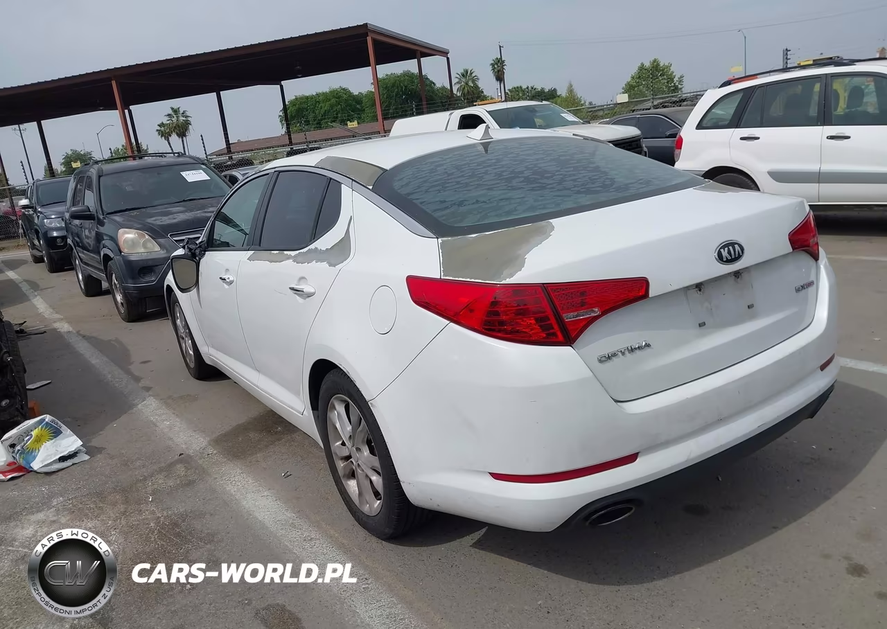 2013 Kia Optima Ex VIN:5XXGN4A75DG248591 - 3