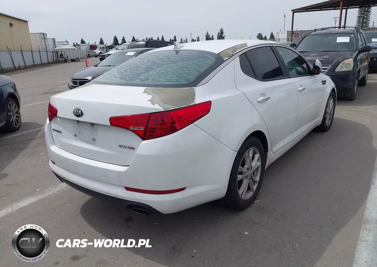 2013 Kia Optima Ex VIN:5XXGN4A75DG248591 - 4