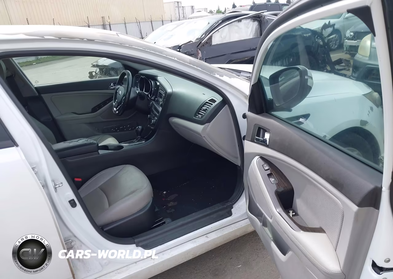 2013 Kia Optima Ex VIN:5XXGN4A75DG248591 - 5