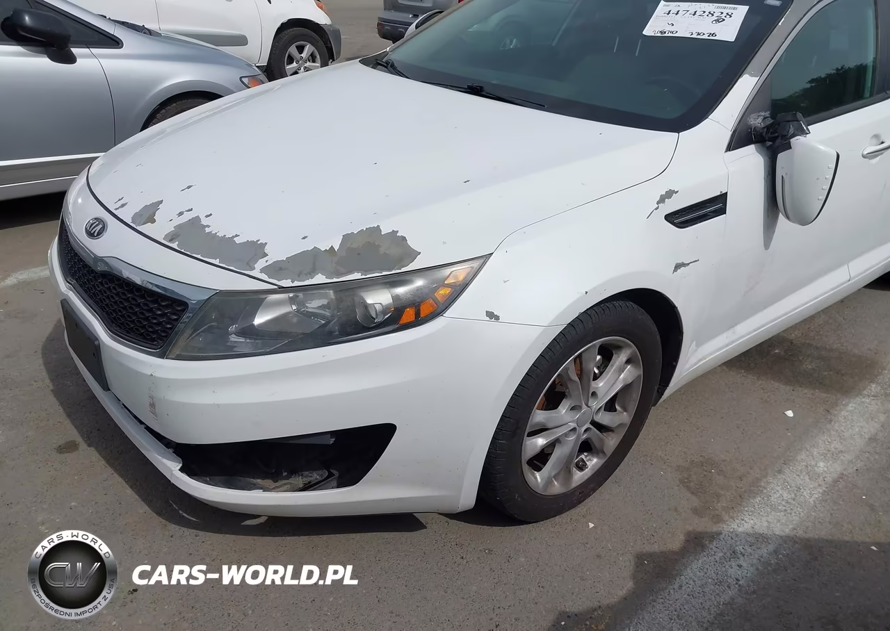 2013 Kia Optima Ex VIN:5XXGN4A75DG248591 - 6