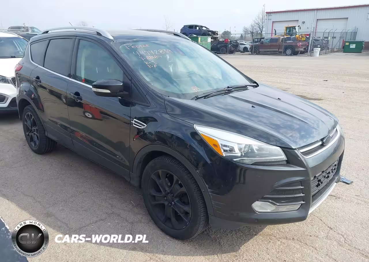2015 Ford Escape Titanium