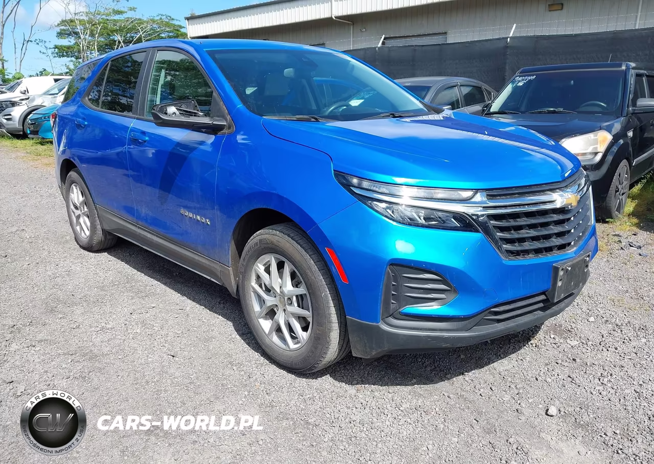 2024 Chevrolet Equinox Fwd Ls – zdjęcie 1 z 18