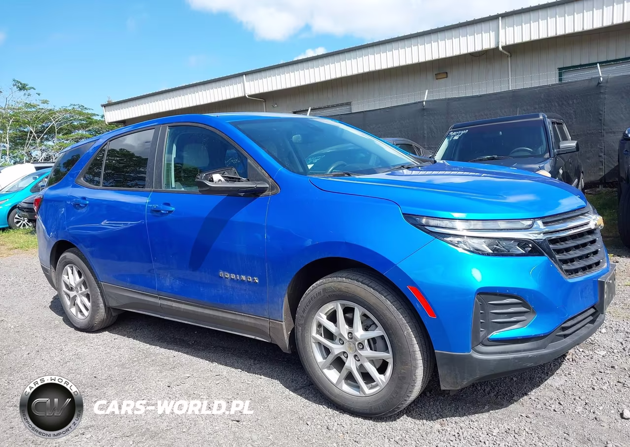 2024 Chevrolet Equinox Fwd Ls VIN:3GNAXHEGXRL126099 - 13