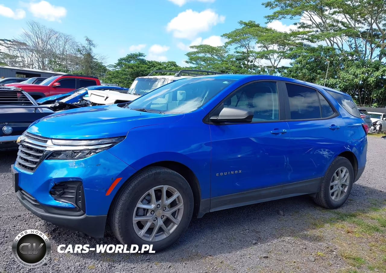 2024 Chevrolet Equinox Fwd Ls VIN:3GNAXHEGXRL126099 - 14