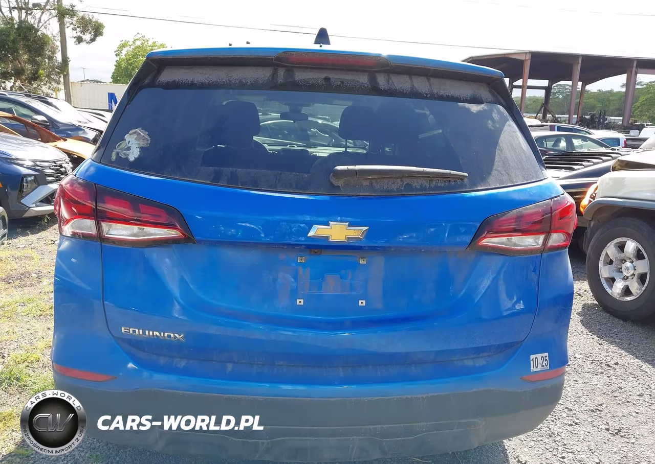 2024 Chevrolet Equinox Fwd Ls VIN:3GNAXHEGXRL126099 - 16