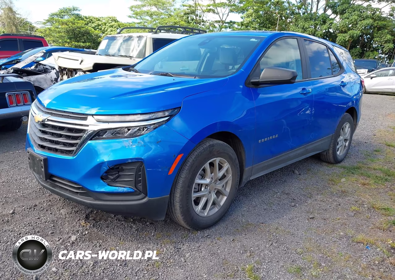 2024 Chevrolet Equinox Fwd Ls VIN:3GNAXHEGXRL126099 - 2