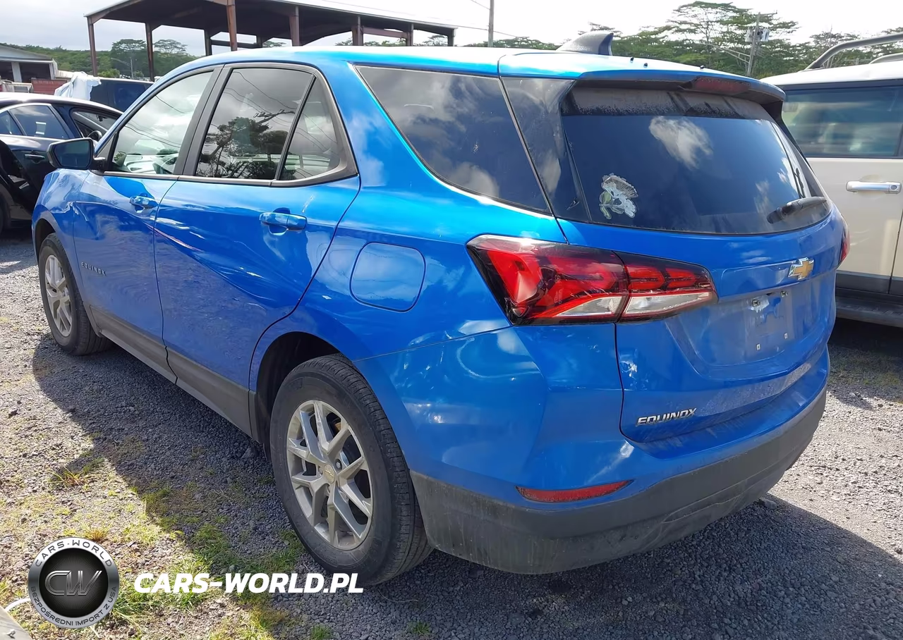 2024 Chevrolet Equinox Fwd Ls VIN:3GNAXHEGXRL126099 - 3