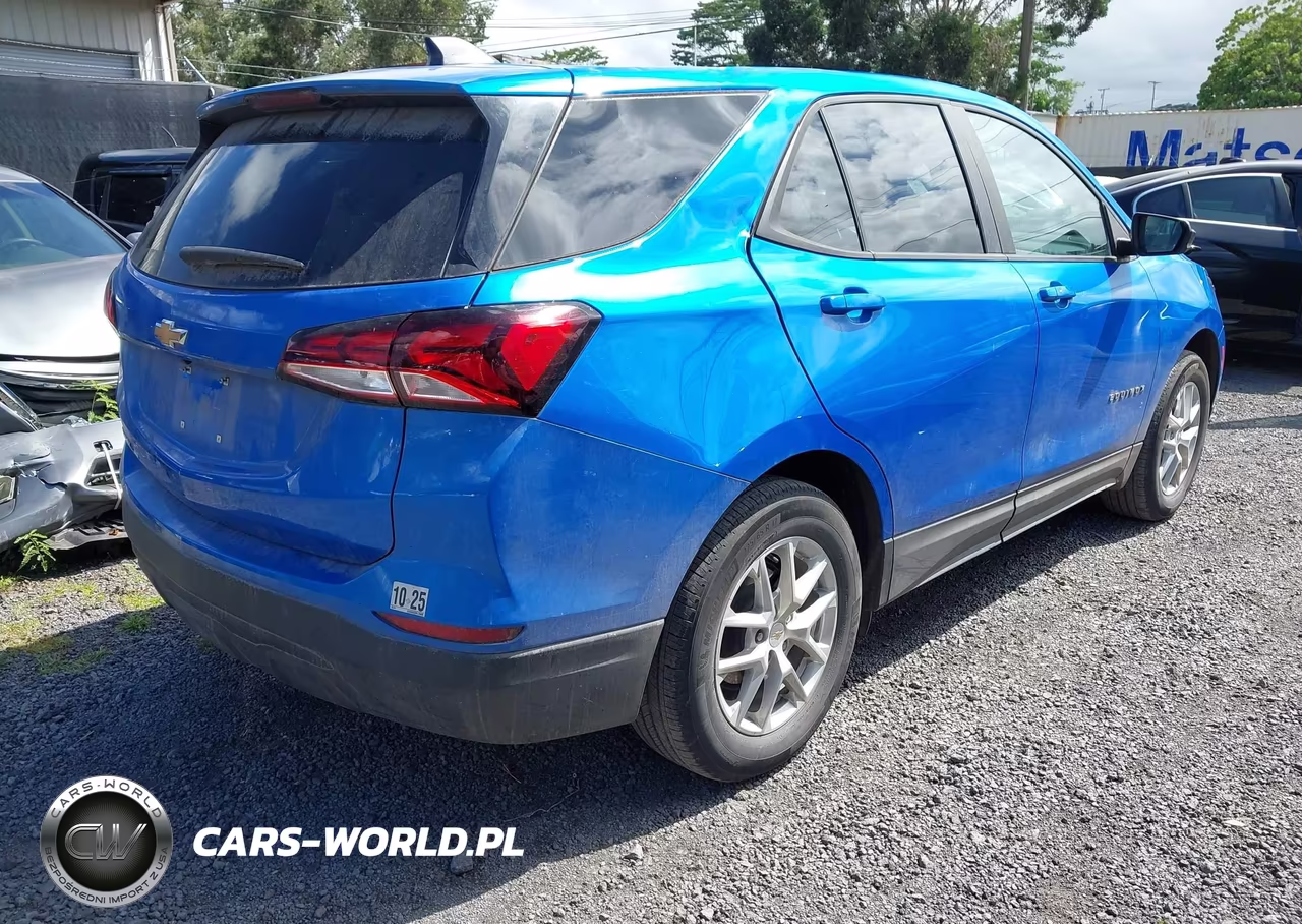 2024 Chevrolet Equinox Fwd Ls VIN:3GNAXHEGXRL126099 - 4