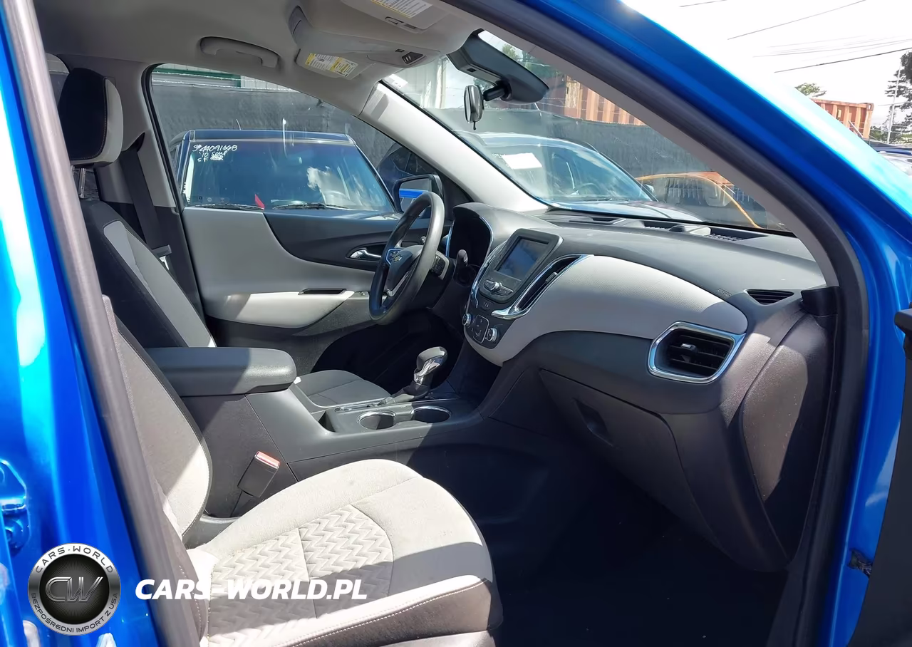 2024 Chevrolet Equinox Fwd Ls VIN:3GNAXHEGXRL126099 - 5