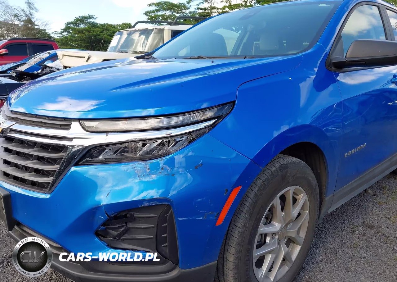 2024 Chevrolet Equinox Fwd Ls VIN:3GNAXHEGXRL126099 - 6