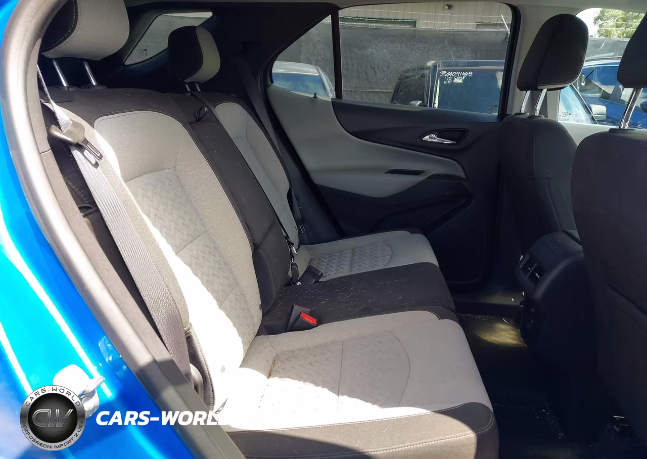 2024 Chevrolet Equinox Fwd Ls VIN:3GNAXHEGXRL126099 - 8