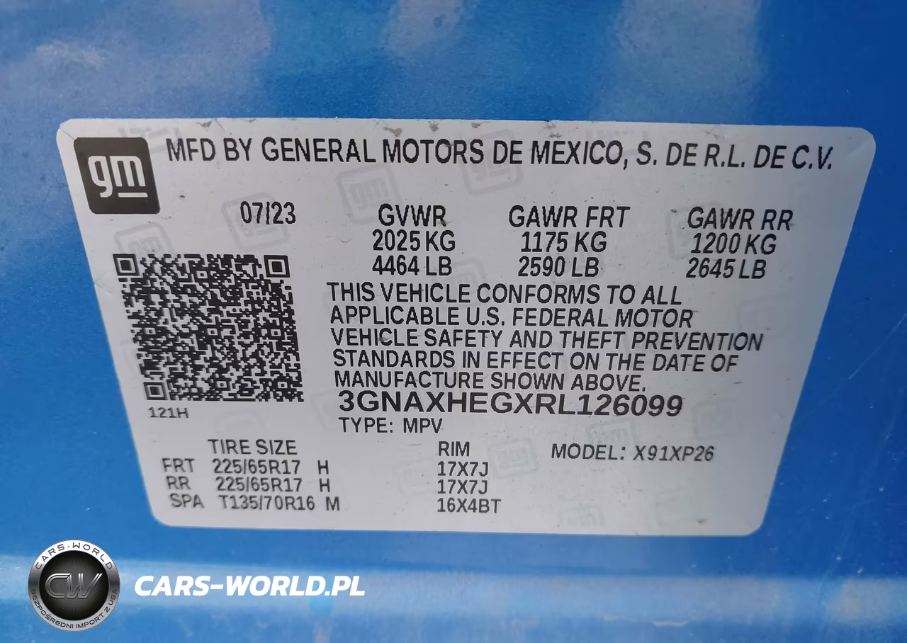 2024 Chevrolet Equinox Fwd Ls VIN:3GNAXHEGXRL126099 - 9