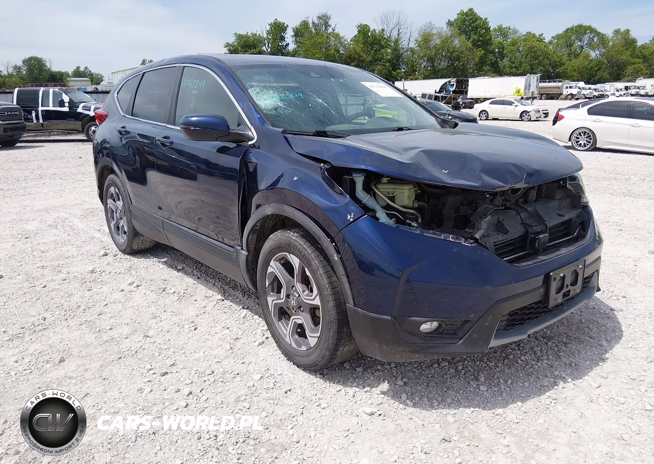 2017 Honda Cr-V Ex