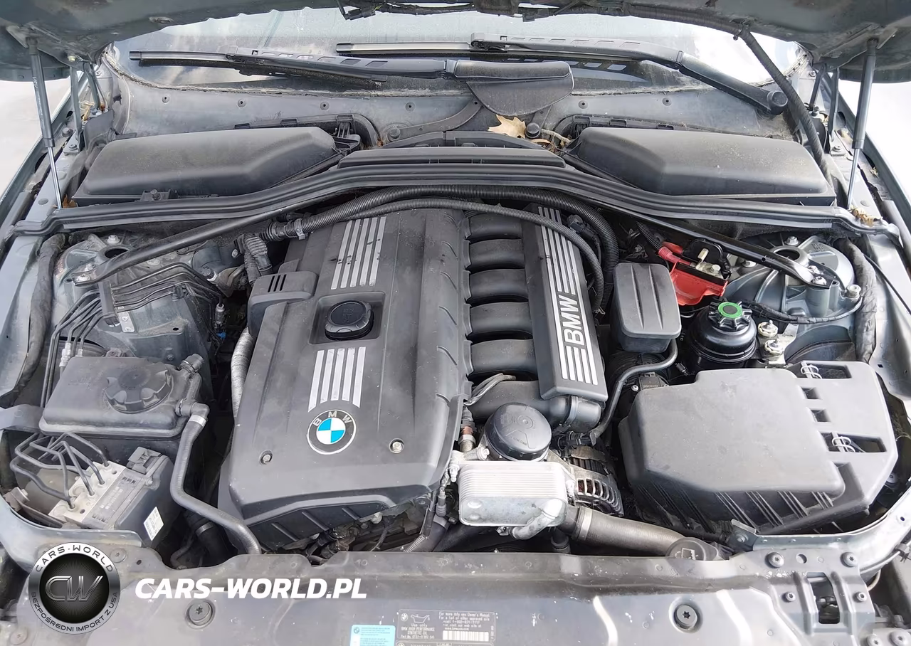 2009 BMW 528I VIN:WBANU53529C117523 - 10