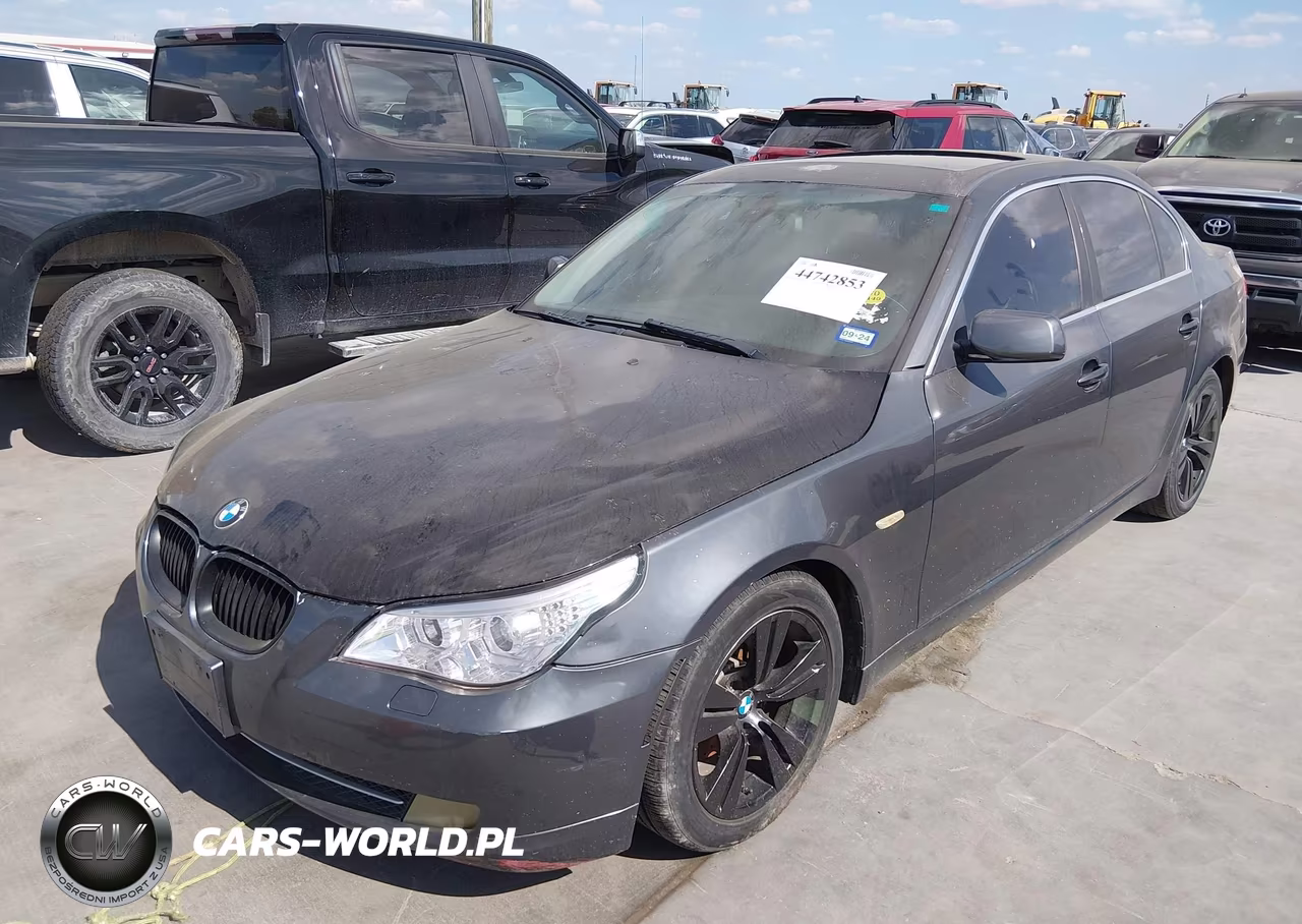 2009 BMW 528I VIN:WBANU53529C117523 - 2