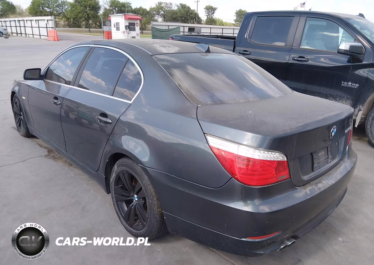 2009 BMW 528I VIN:WBANU53529C117523 - 3